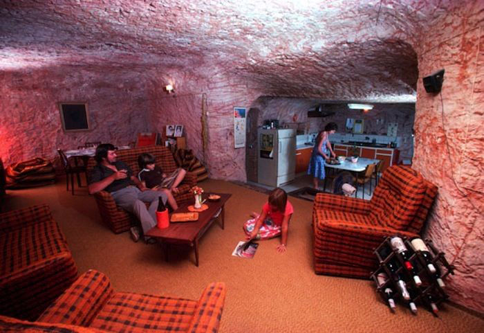 The only real underground city in the world, a small town living underground in 