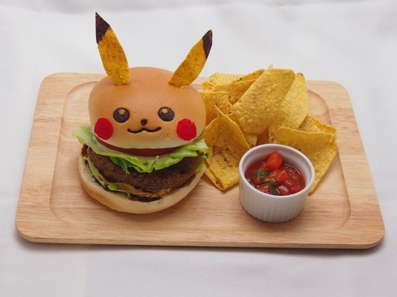 The world's first Pikachu coffee shop has opened in Tokyo, Japan!